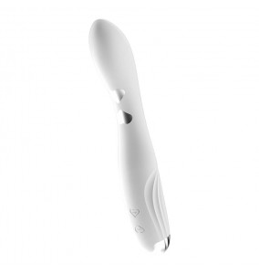 MizzZee - Electric Shock Vibrator Wand (Chargeable - White)